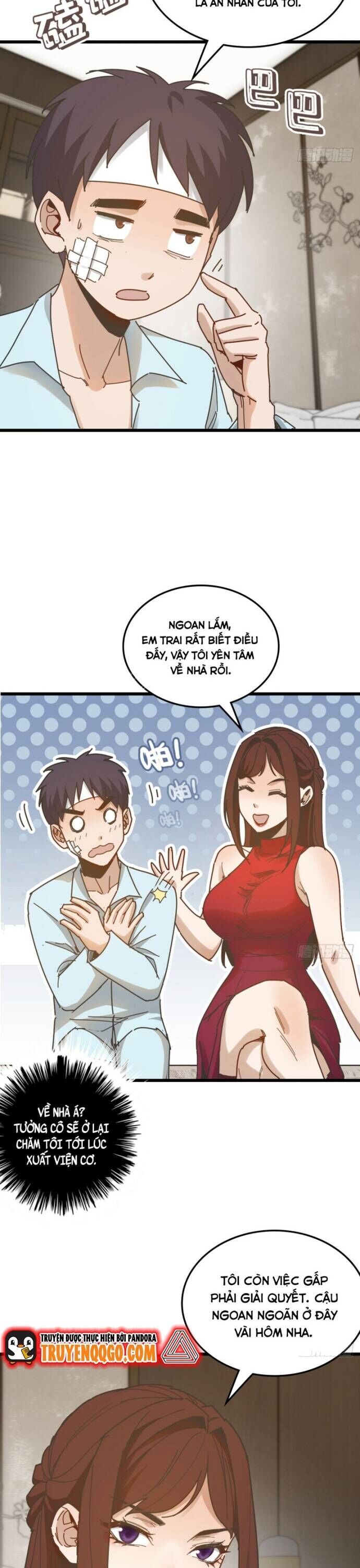 Hệ Thống Tận Thế Của Tôi Sụp Đổ Rồi Chương 2 Ảnh 5