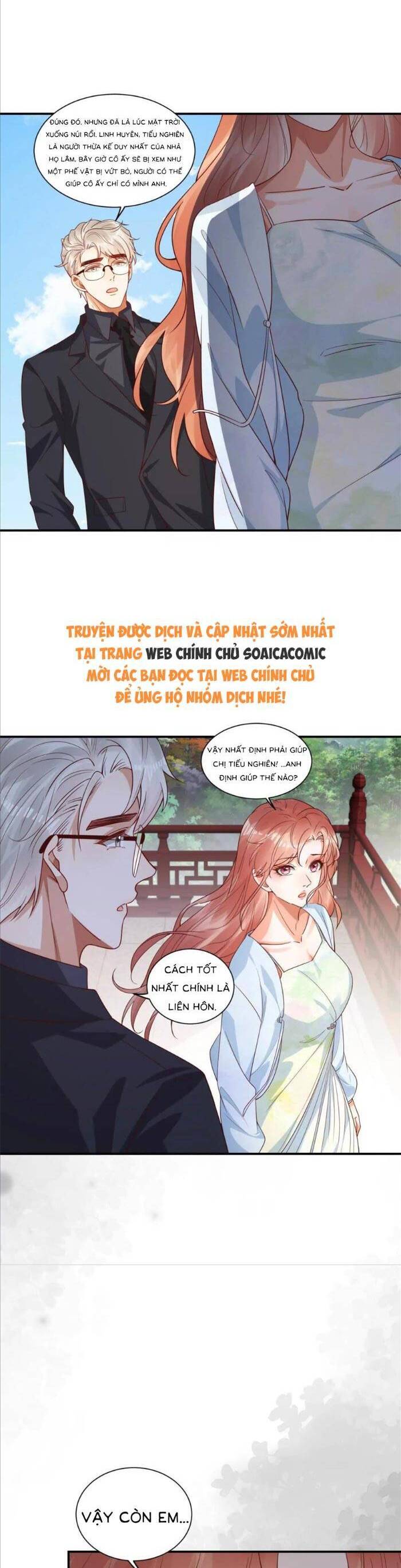Cô Vợ Nhỏ Cứ Thích Phá Vỡ Hình Tượng Chương 35 Ảnh 26