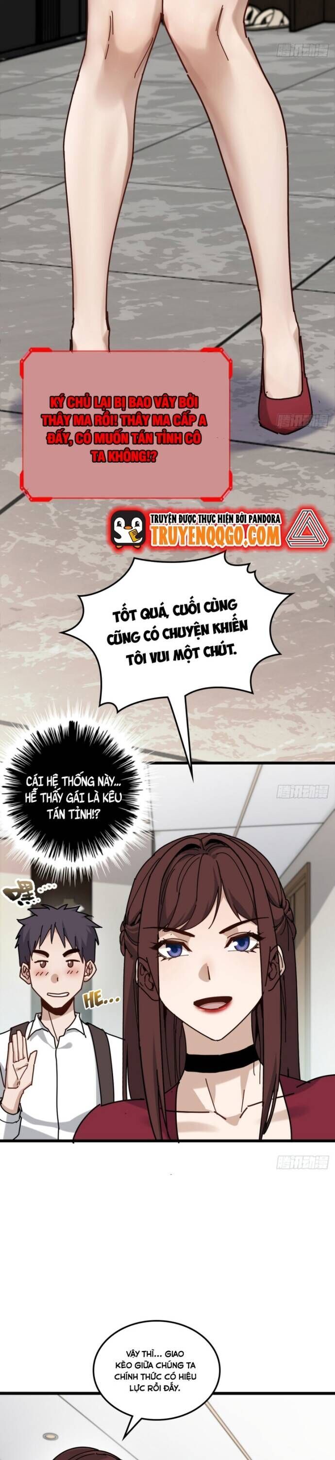Hệ Thống Tận Thế Của Tôi Sụp Đổ Rồi Chương 4 Ảnh 26