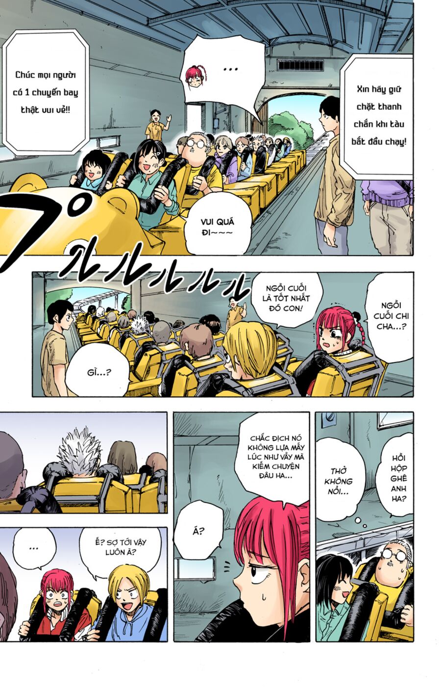 Sakamoto Days (Bản Màu) Chương 7 Ảnh 12