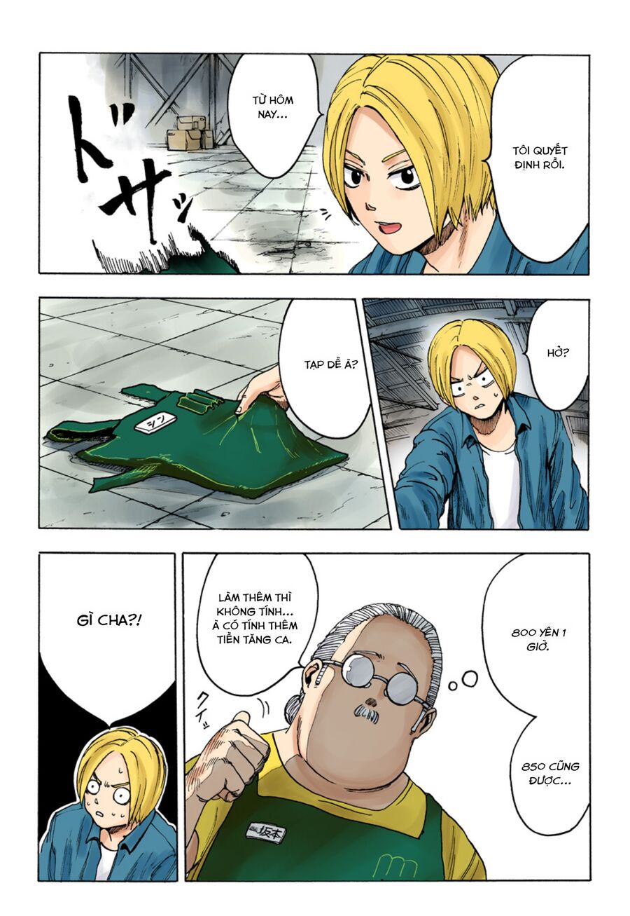 Sakamoto Days (Bản Màu) Chương 1 Ảnh 49