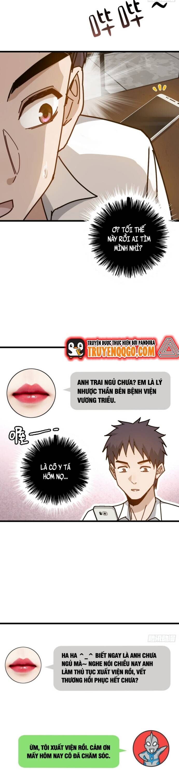 Hệ Thống Tận Thế Của Tôi Sụp Đổ Rồi Chương 5 Ảnh 11