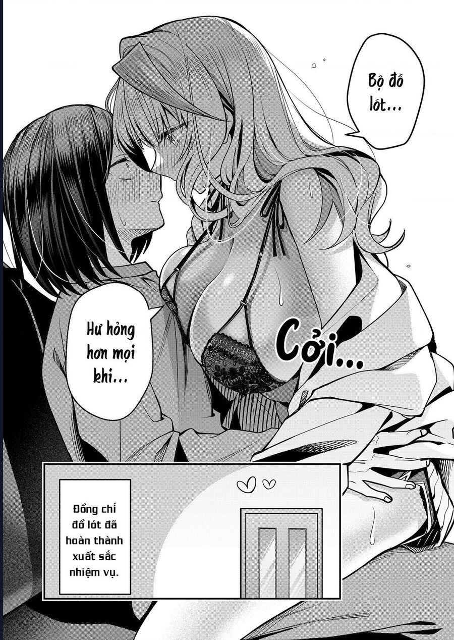 Bí Mật Của Cô Vợ Gyaru Chương 35 Ảnh 17