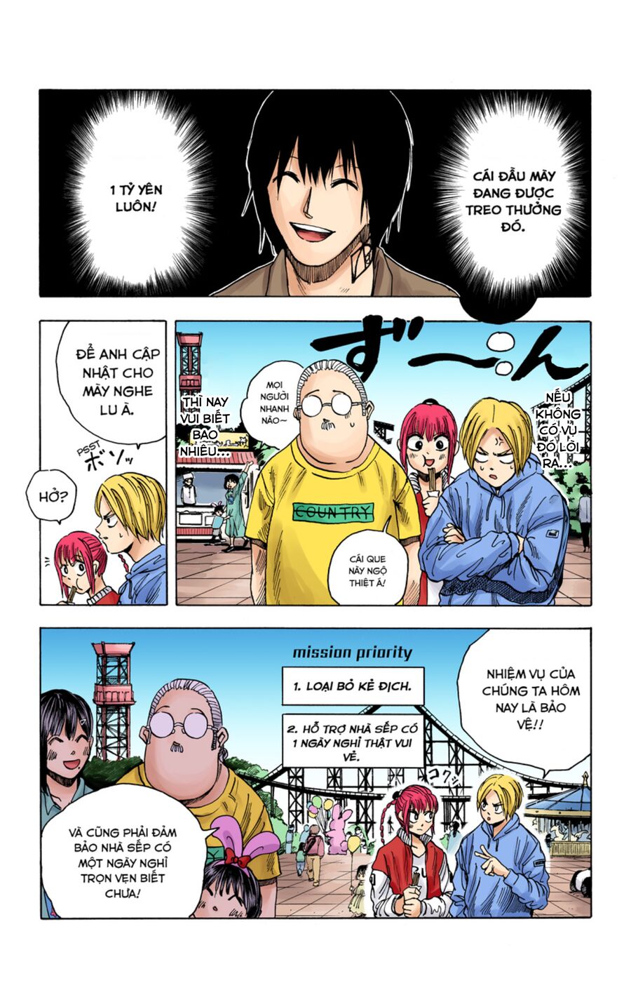 Sakamoto Days (Bản Màu) Chương 7 Ảnh 4