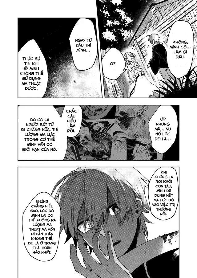 Táng Nghi Sư Bất Tử Chương 3 Ảnh 18