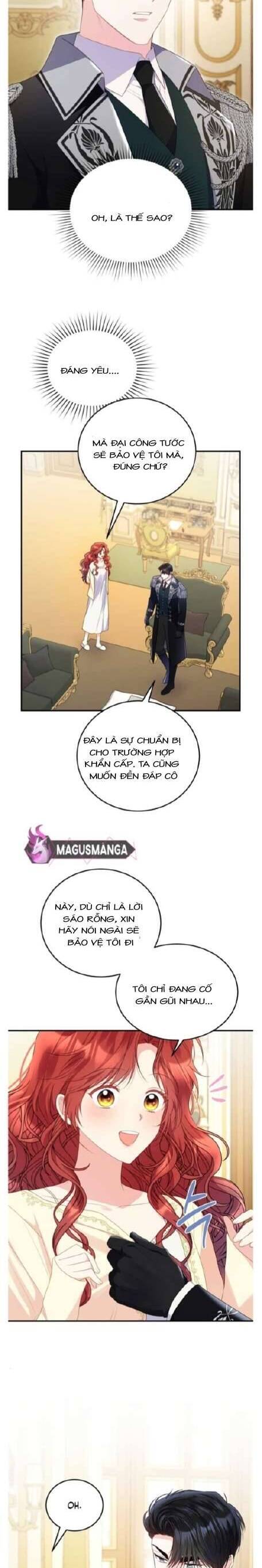 Ác Nữ Si Mê Đại Công Tước Chương 37 Ảnh 4