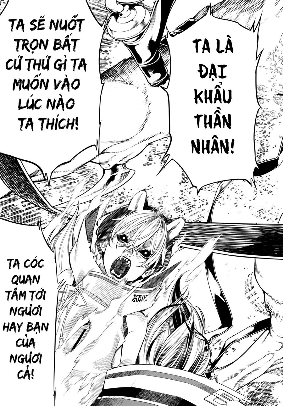Kaijin Fugeki Chương 11 Ảnh 11