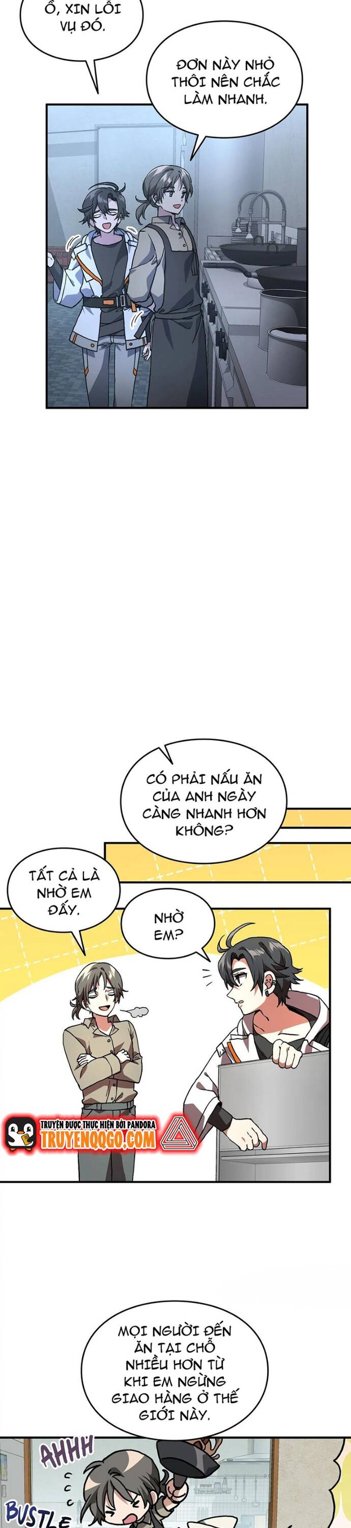 Thợ Săn Giao Hàng Cấp Sss Chương 21 Ảnh 19