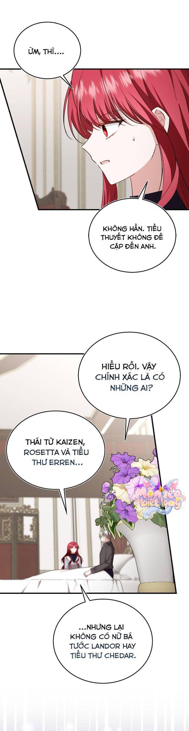 Tôi Sẽ Sống Thử Cuộc Đời Của Ác Nữ Chương 67 Ảnh 28