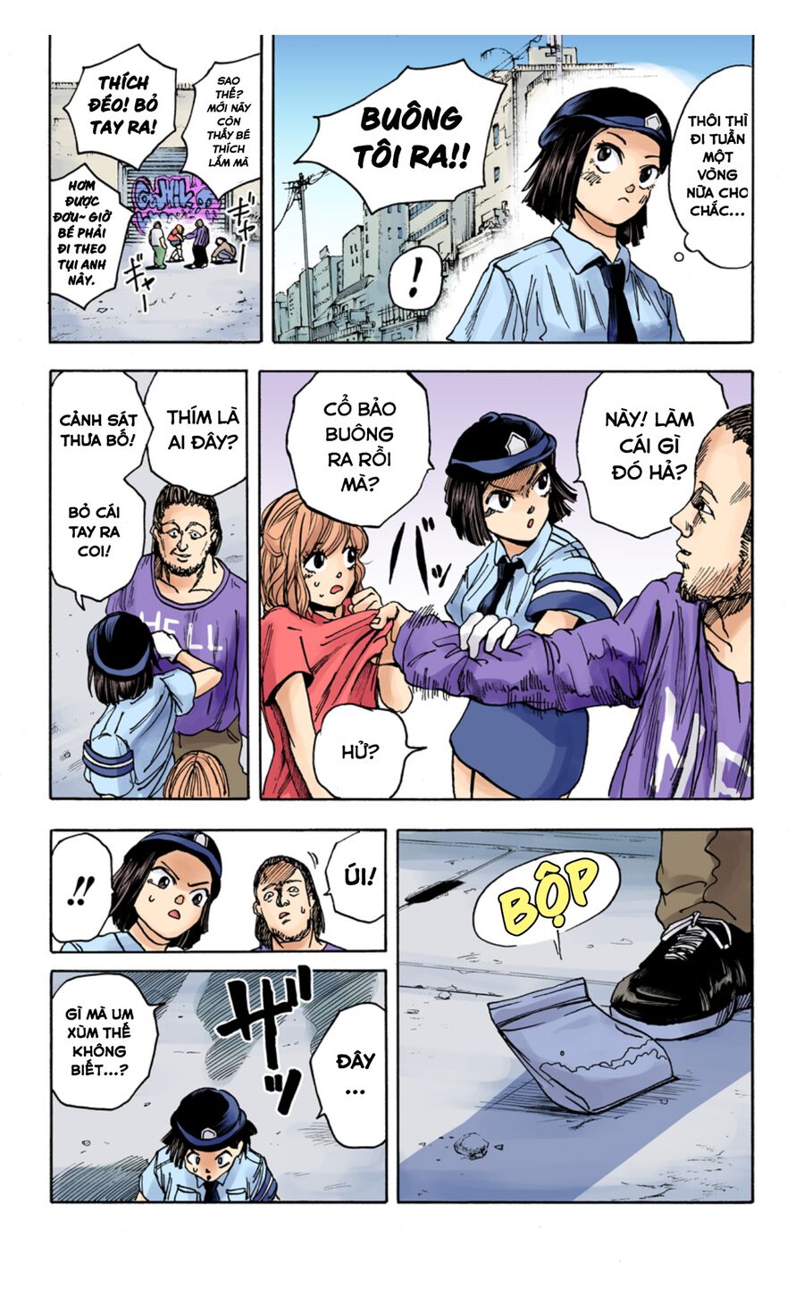 Sakamoto Days (Bản Màu) Chương 3 Ảnh 11