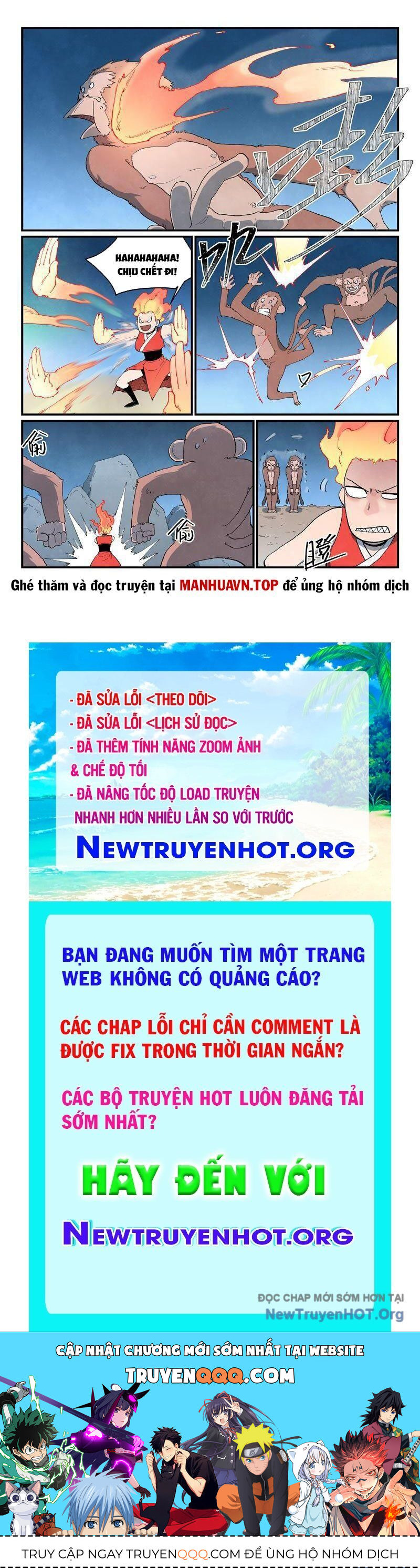 Tinh Võ Thần Quyết Chương 866 Ảnh 11