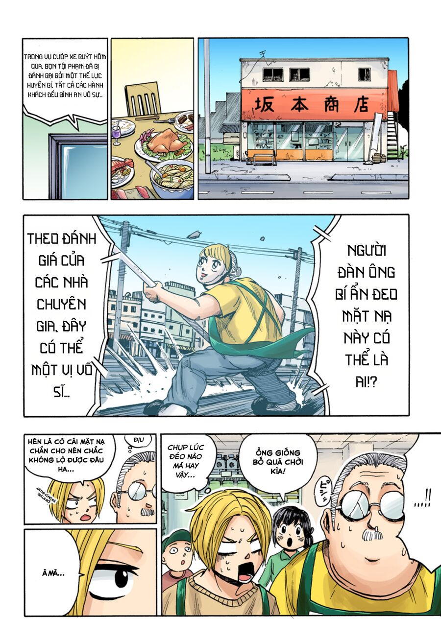 Sakamoto Days (Bản Màu) Chương 2 Ảnh 24