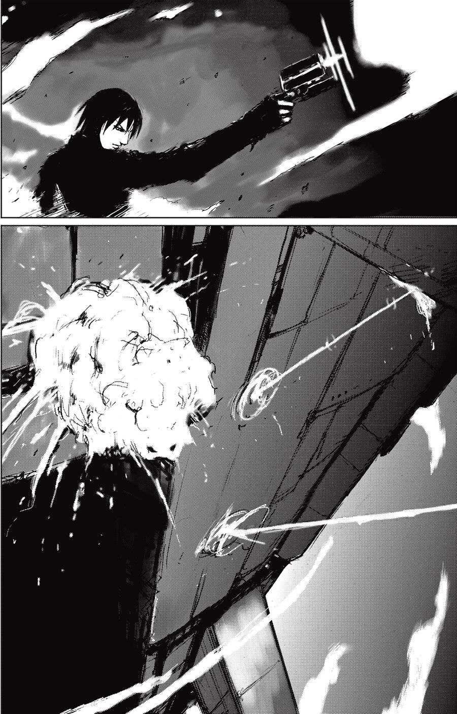 Blame! Master Edition Chương 51 Ảnh 19