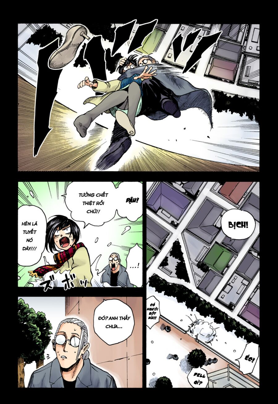 Sakamoto Days (Bản Màu) Chương 2 Ảnh 13