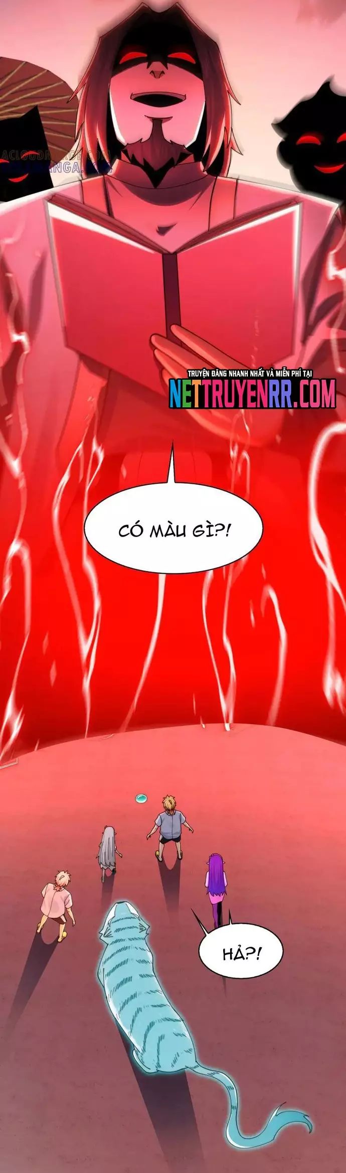 Đến Ma Quỷ Còn Sợ Tâm Thần Chương 146 Ảnh 14