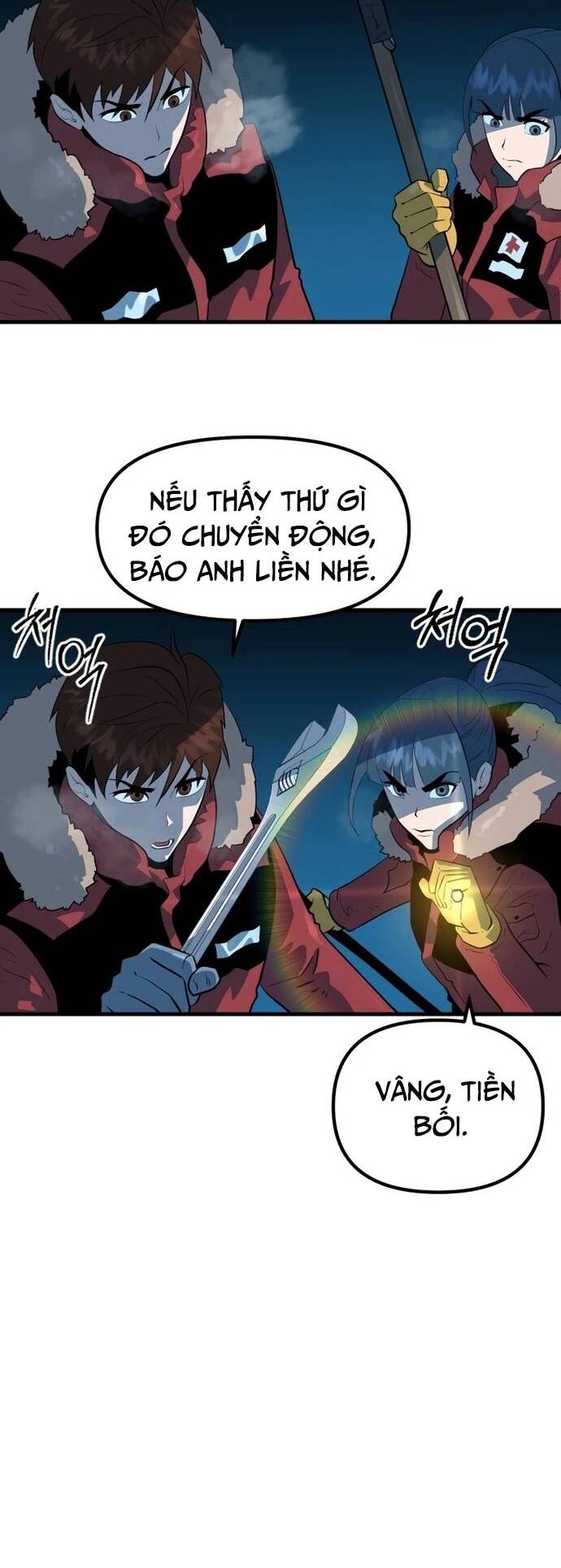 Không Lối Thoát Chương 3 Ảnh 28