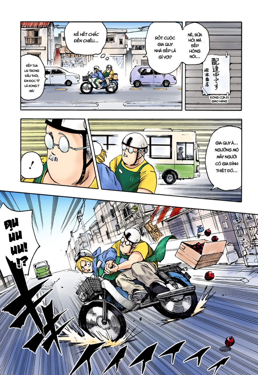 Sakamoto Days (Bản Màu) Chương 2 Ảnh 8