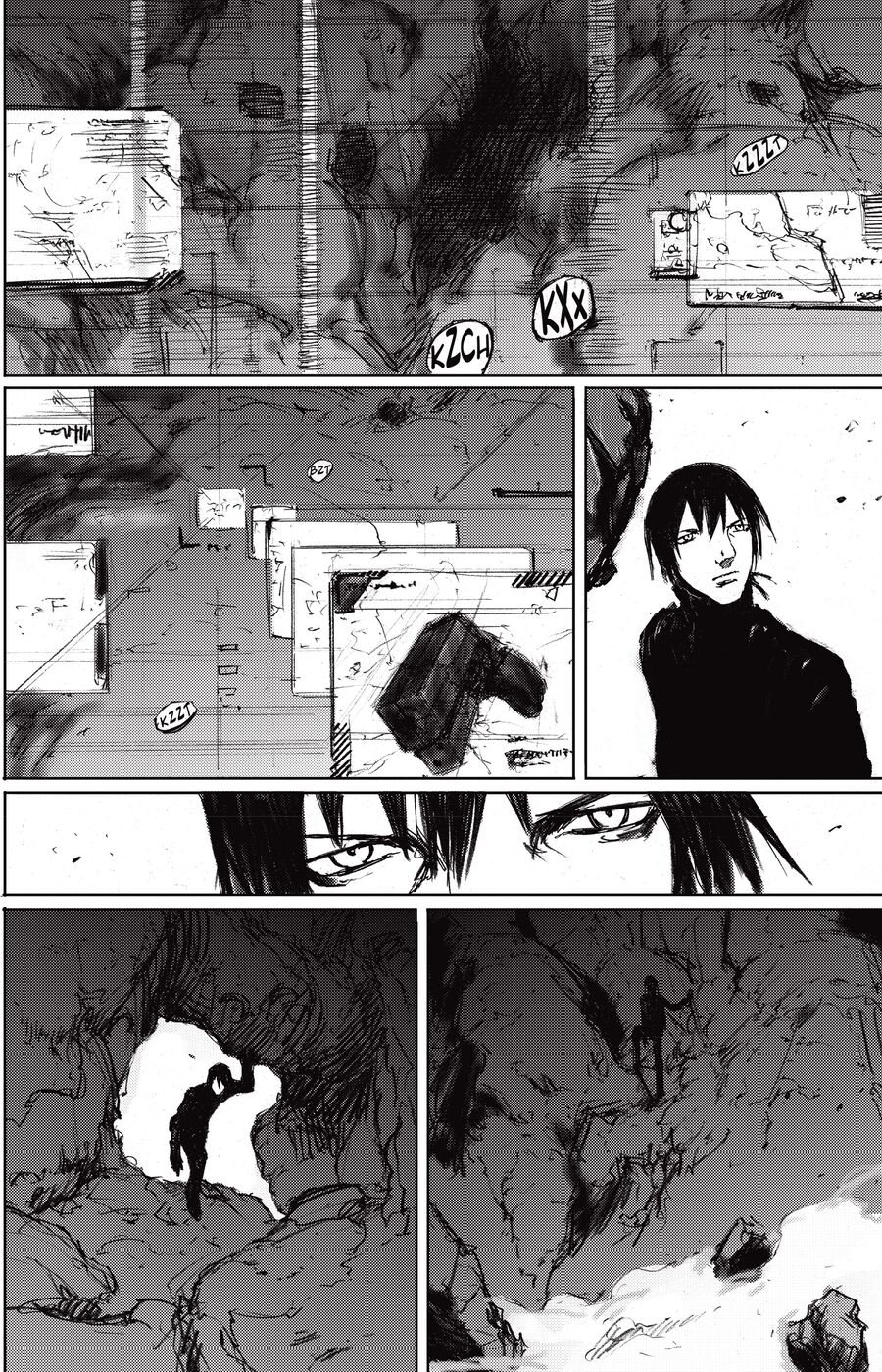 Blame! Master Edition Chương 51 Ảnh 13