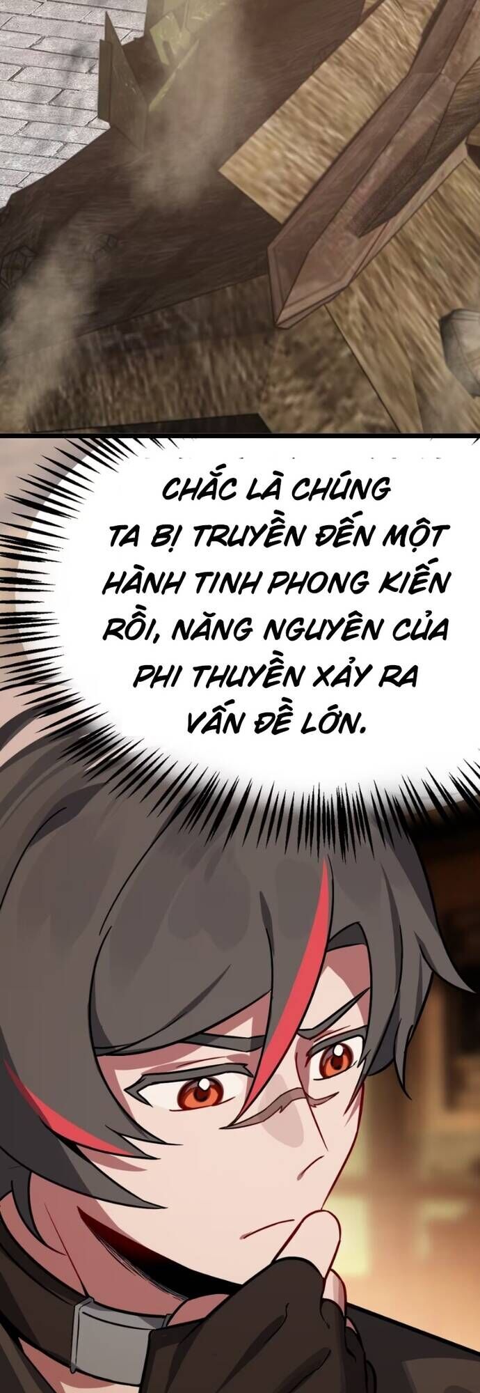 Cẩm Nang Cứu Hộ Tệ Nhất Vũ Trụ Chương 9 Ảnh 18