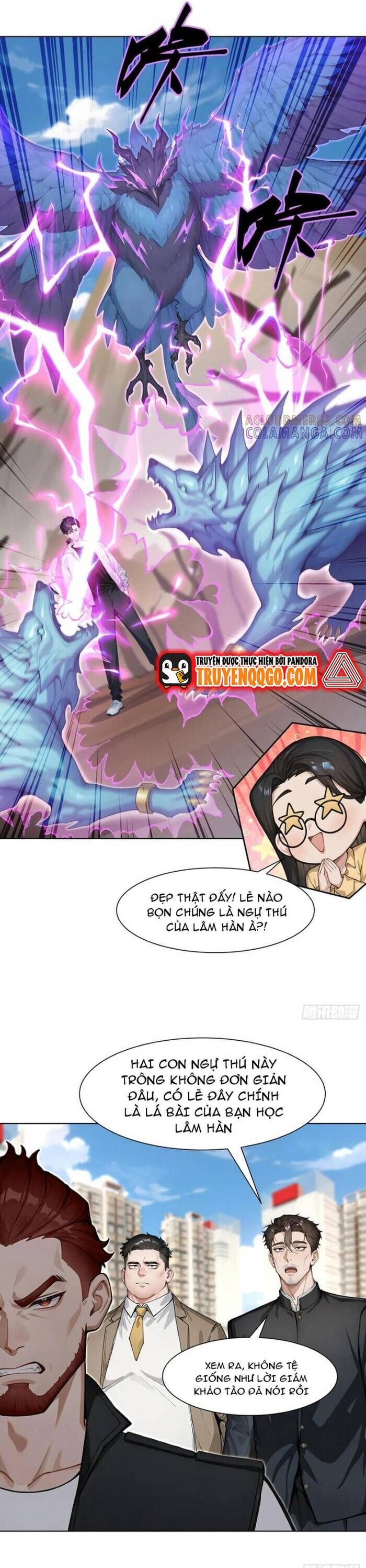 Thập Ác Thái Cổ: Đế Chế Nữ Thú Của Tôi Chương 30 Ảnh 22