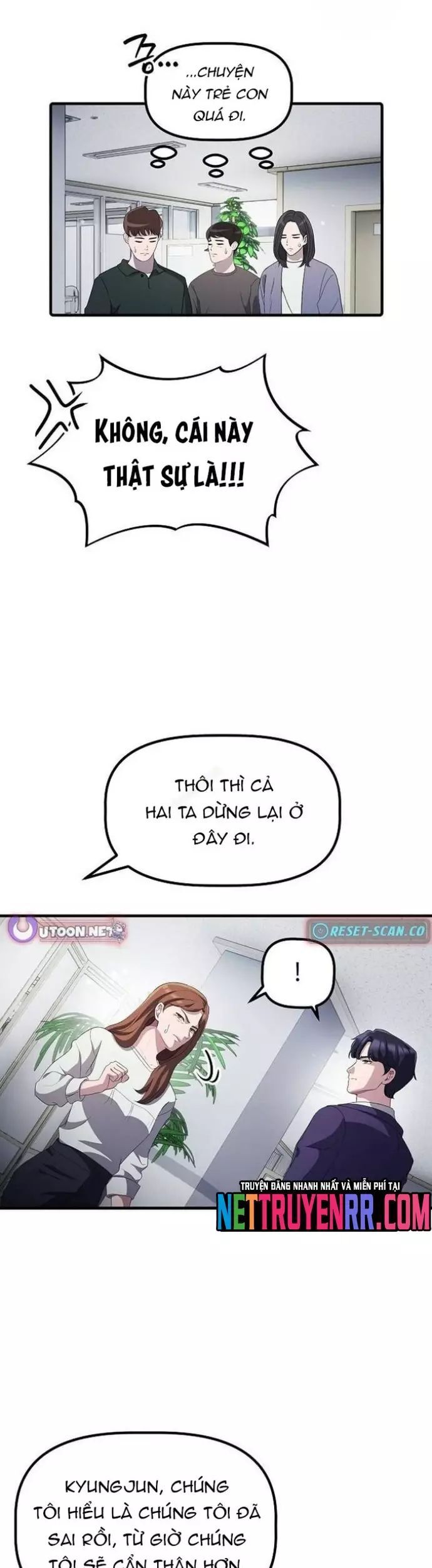 Đi Lên Từ Đáy Xã Hội Chương 31 Ảnh 46