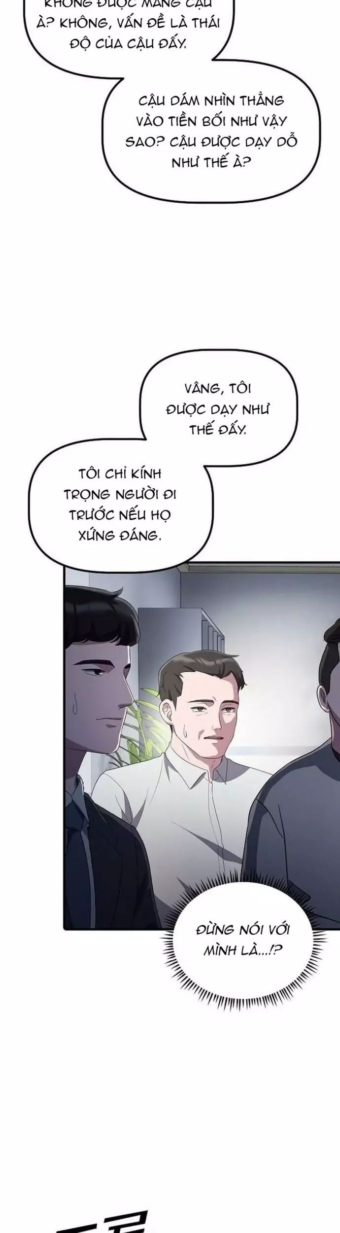 Đi Lên Từ Đáy Xã Hội Chương 31 Ảnh 28