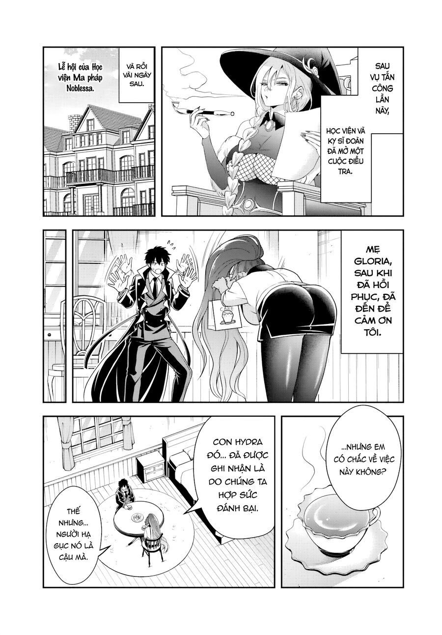 Sono Akuyaku Kizoku, Mama Heroine Ga Suki Sugiru ~Shinshi Na Doryoku De Saikyou To Nari Fuguu Na Oshi Chara Tasukemakuru~ Chương 16.2 Ảnh 5