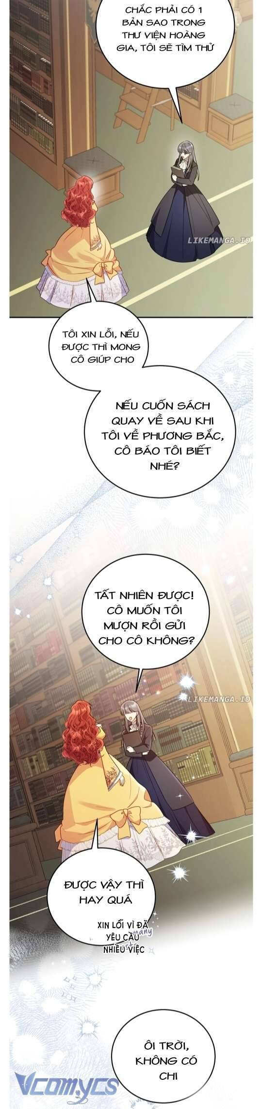 Ác Nữ Si Mê Đại Công Tước Chương 39 Ảnh 22