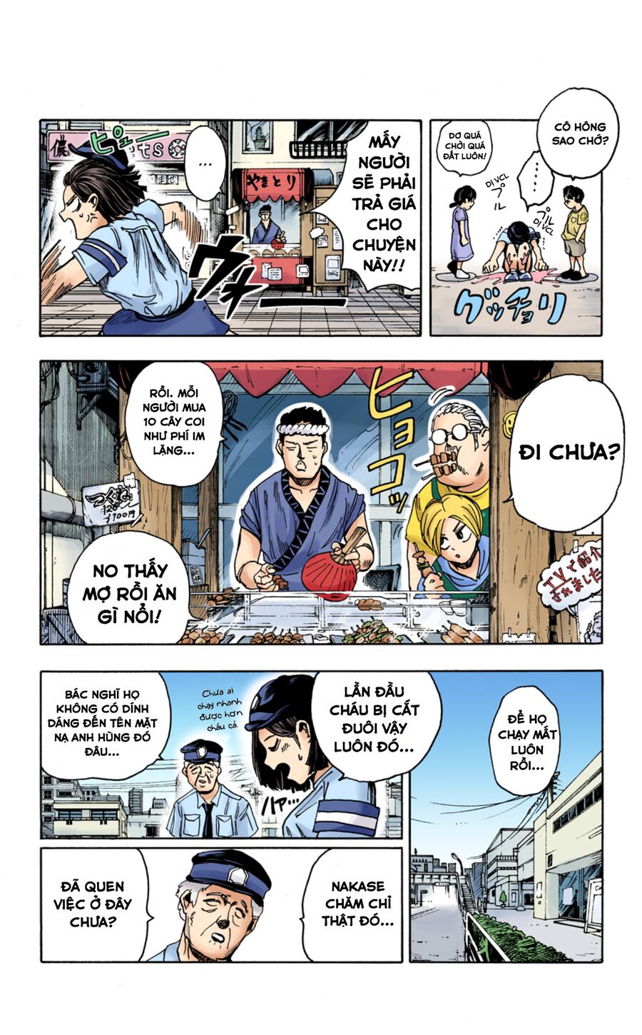 Sakamoto Days (Bản Màu) Chương 3 Ảnh 9