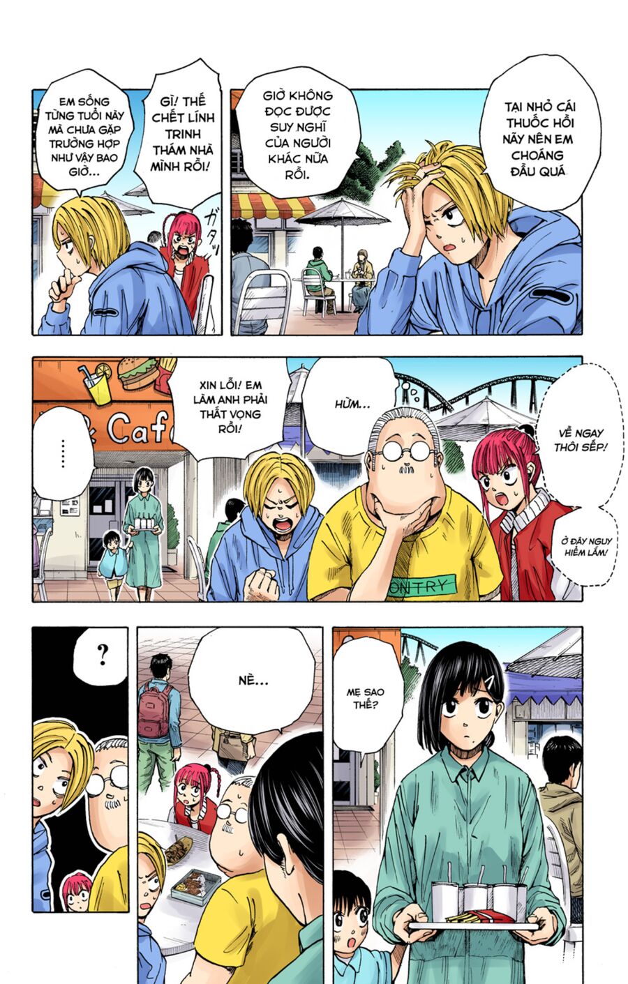 Sakamoto Days (Bản Màu) Chương 9 Ảnh 9