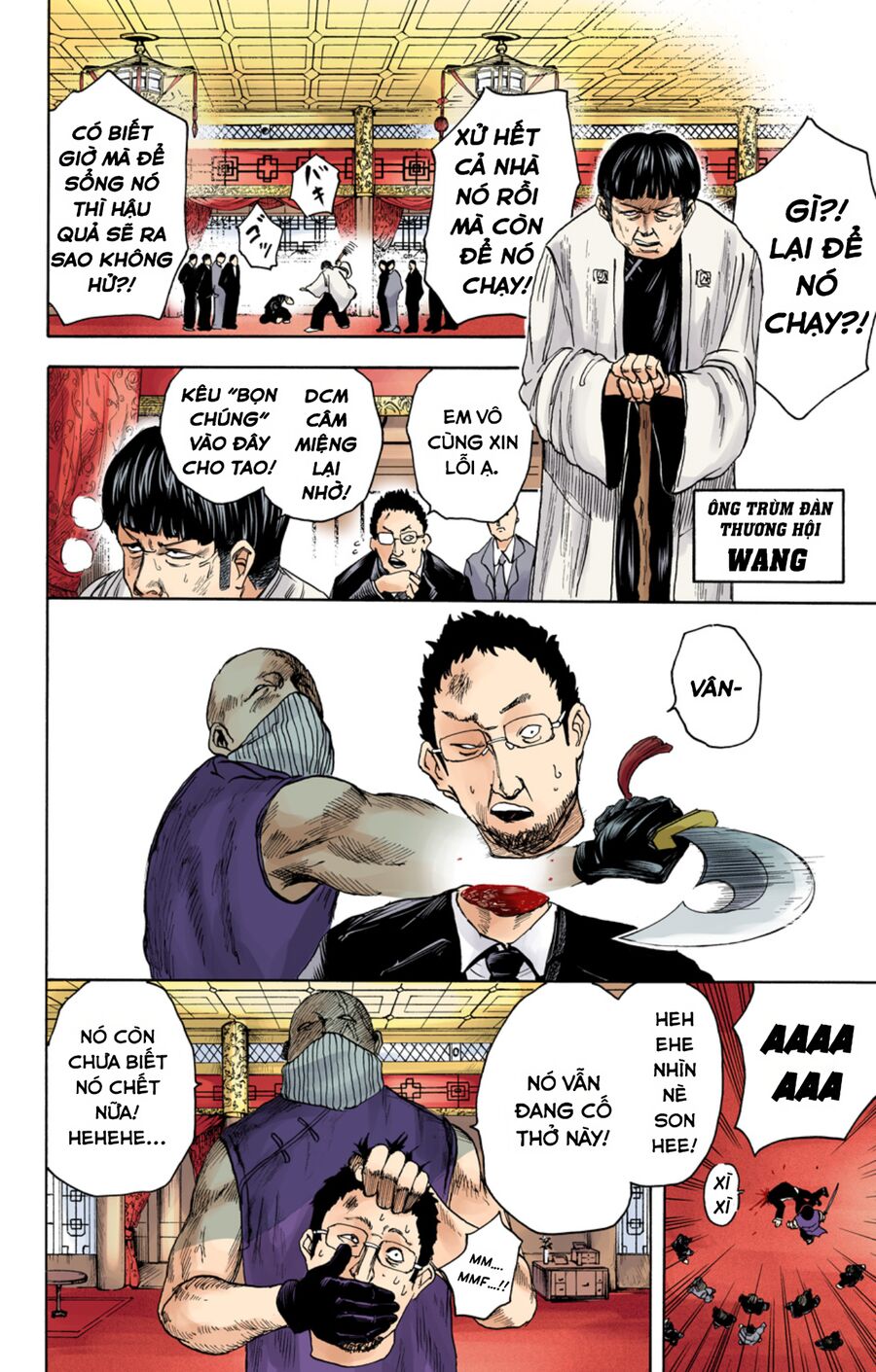 Sakamoto Days (Bản Màu) Chương 4 Ảnh 9