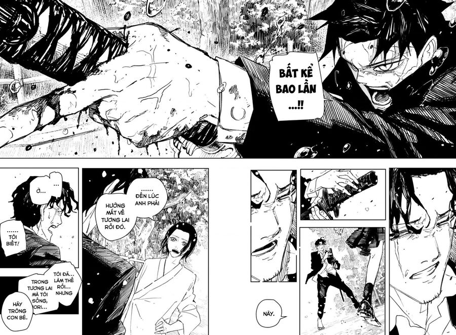 Kagura Bachi: Phép Thuật Và Katana Chương 85 Ảnh 15