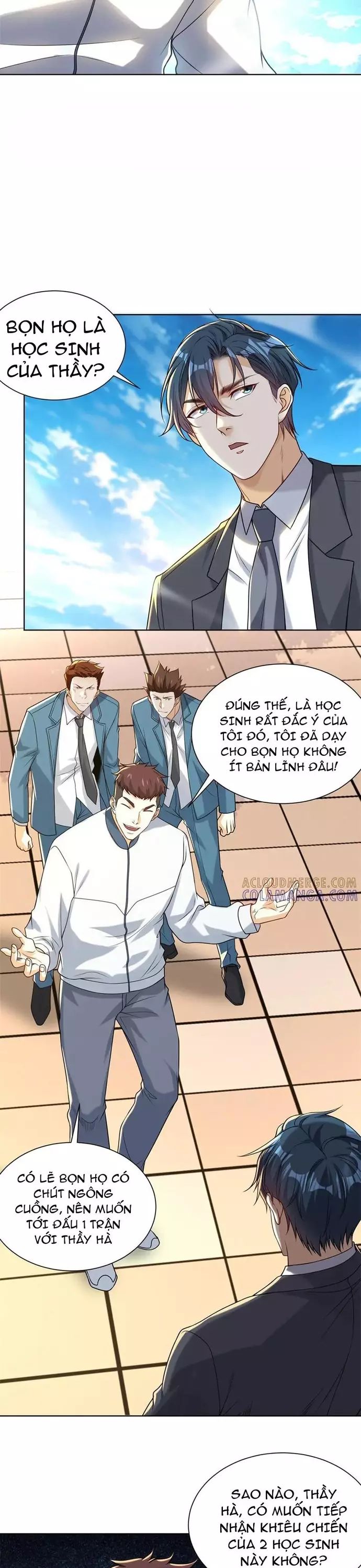Ta Là Tiên Tôn Thiên Giới Bị Mất Trí Nhớ Chương 43 Ảnh 18