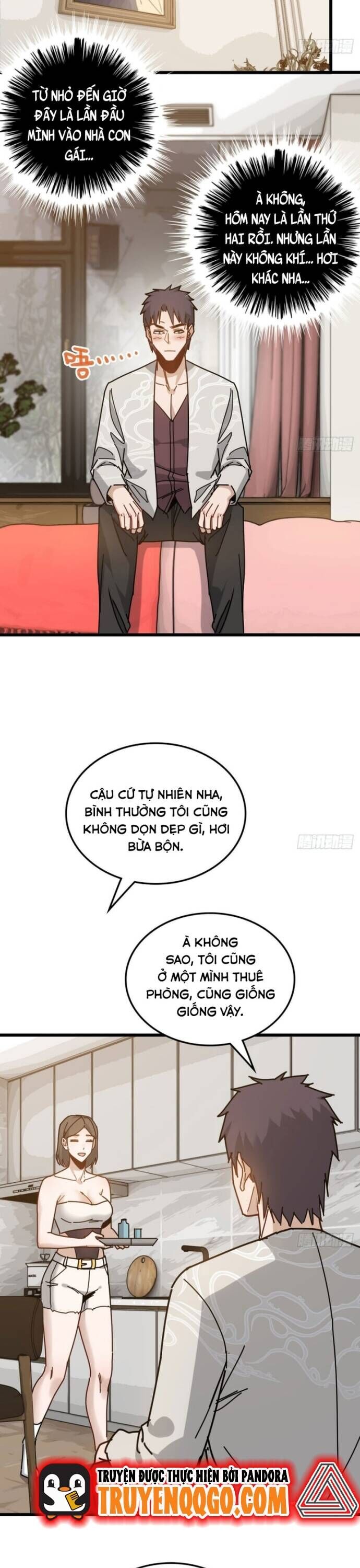 Hệ Thống Tận Thế Của Tôi Sụp Đổ Rồi Chương 6 Ảnh 22