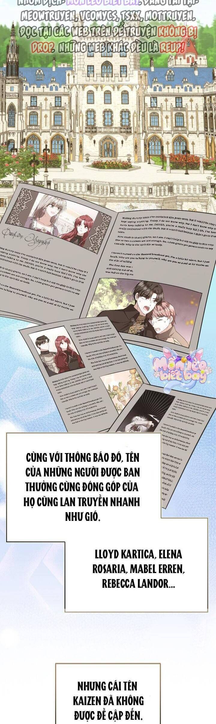 Tôi Sẽ Sống Thử Cuộc Đời Của Ác Nữ Chương 66 Ảnh 30