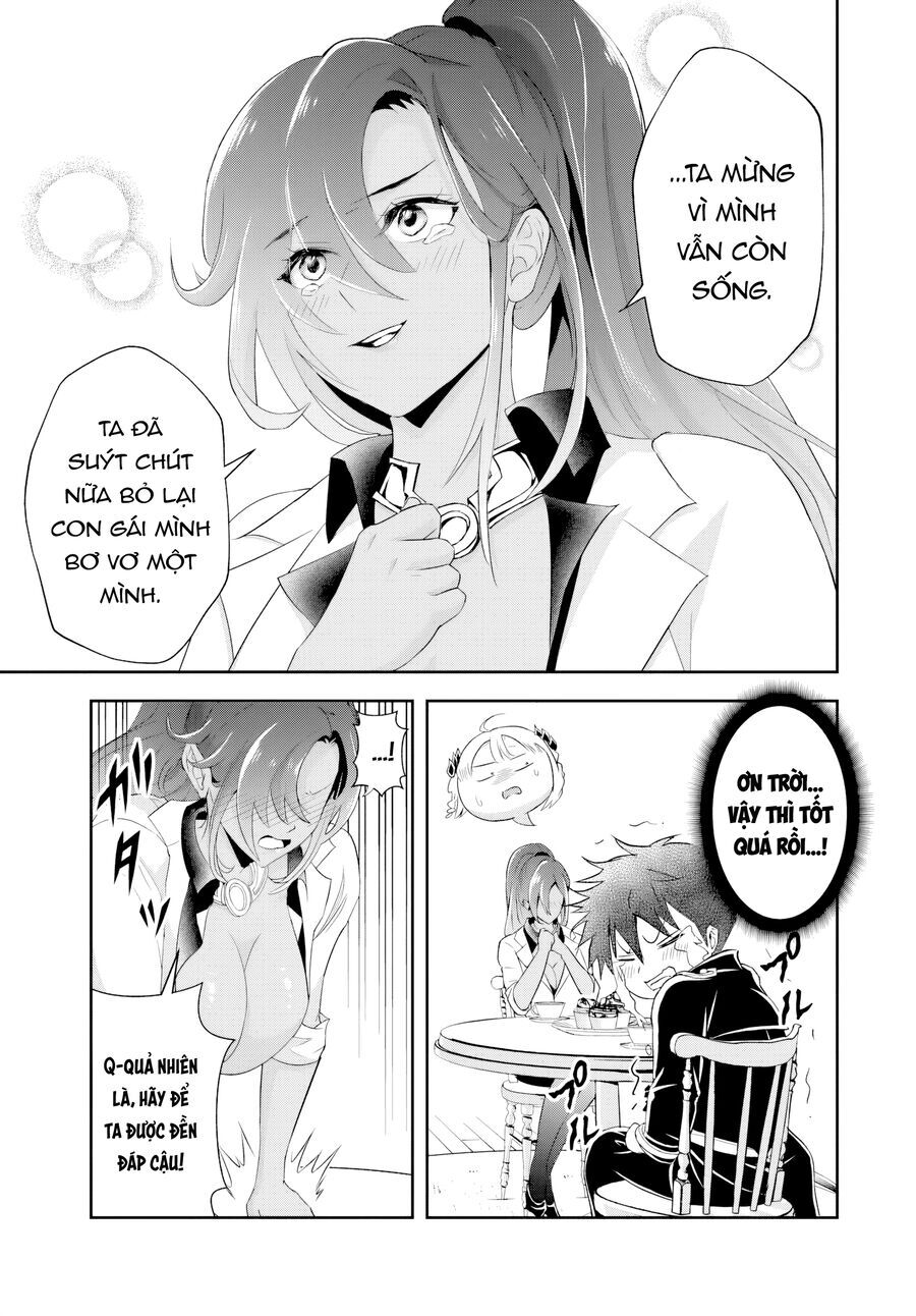 Sono Akuyaku Kizoku, Mama Heroine Ga Suki Sugiru ~Shinshi Na Doryoku De Saikyou To Nari Fuguu Na Oshi Chara Tasukemakuru~ Chương 16.2 Ảnh 7