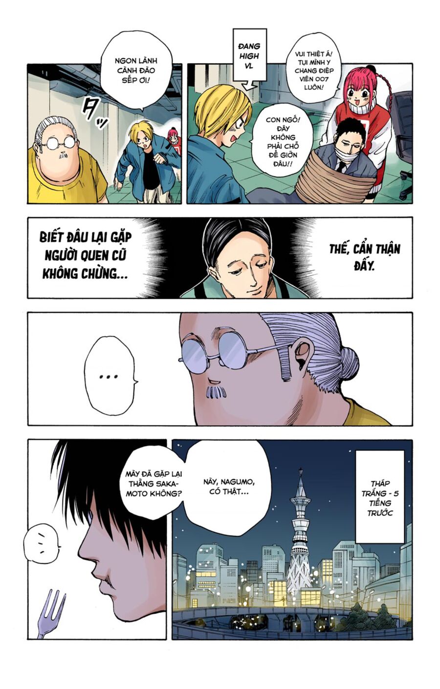 Sakamoto Days (Bản Màu) Chương 14 Ảnh 10