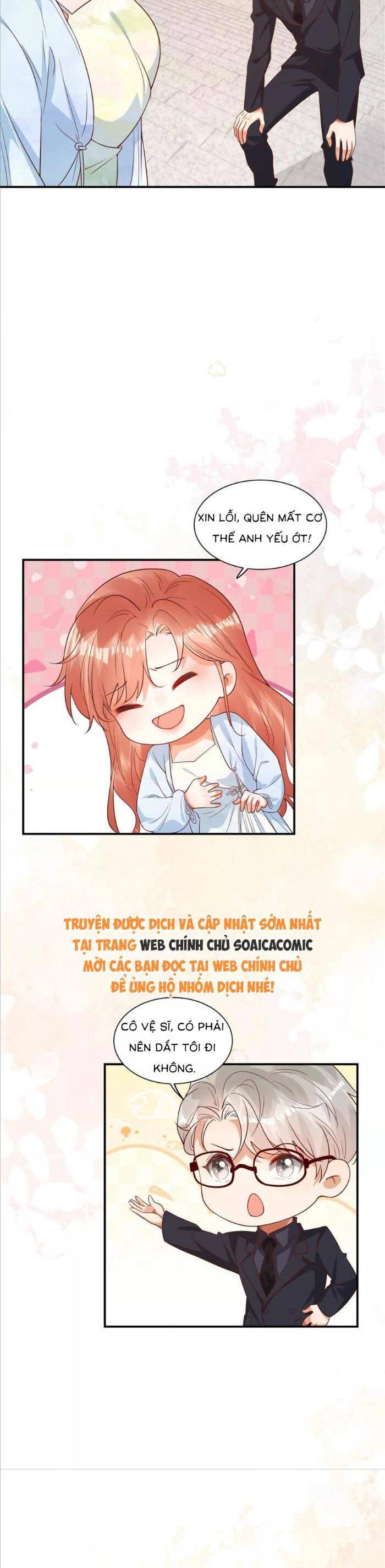 Cô Vợ Nhỏ Cứ Thích Phá Vỡ Hình Tượng Chương 35 Ảnh 24