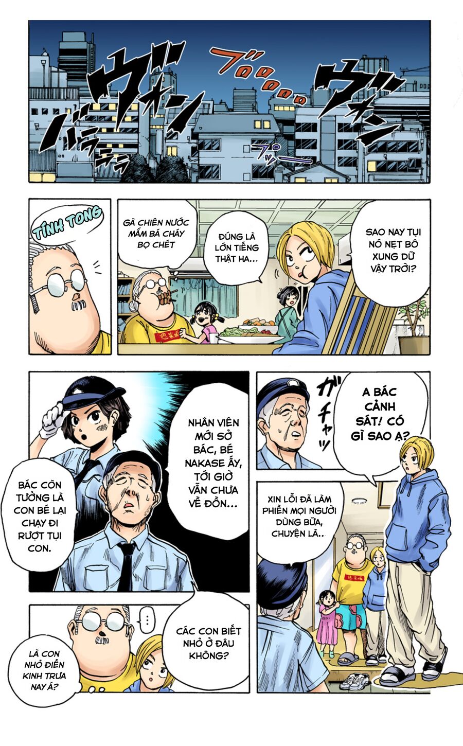 Sakamoto Days (Bản Màu) Chương 3 Ảnh 12
