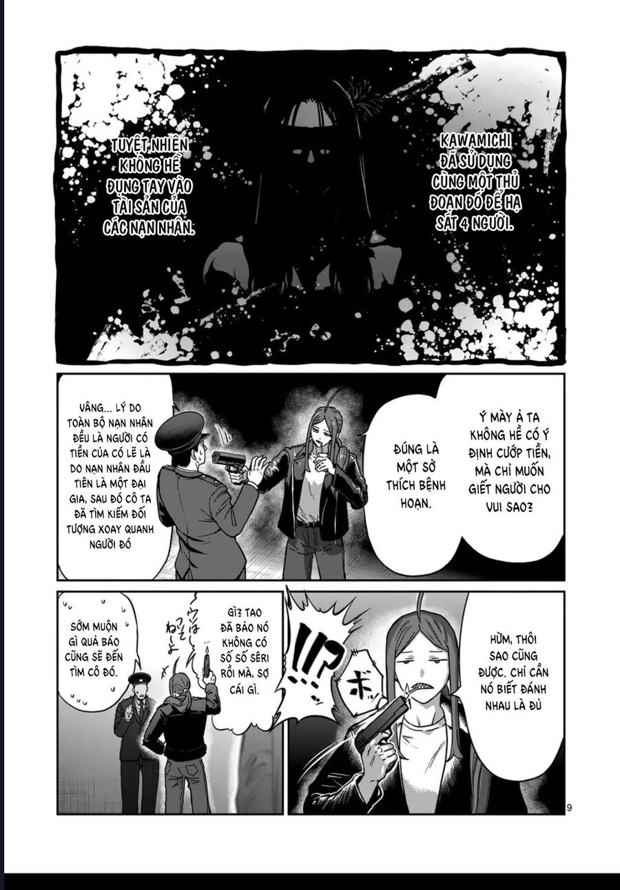 Isshou Senkin Chương 55 Ảnh 12