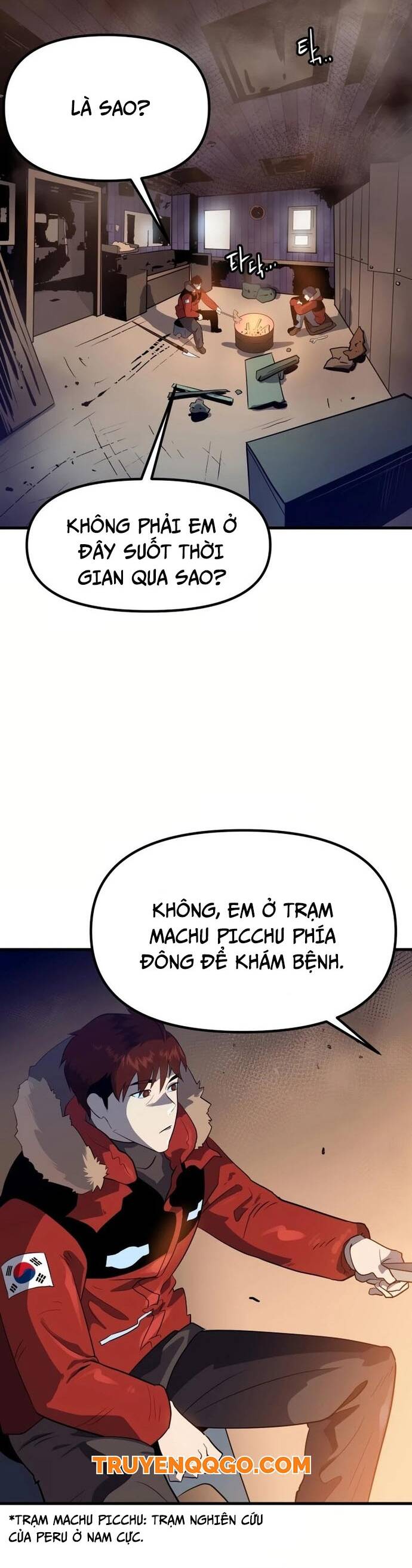 Không Lối Thoát Chương 2 Ảnh 52