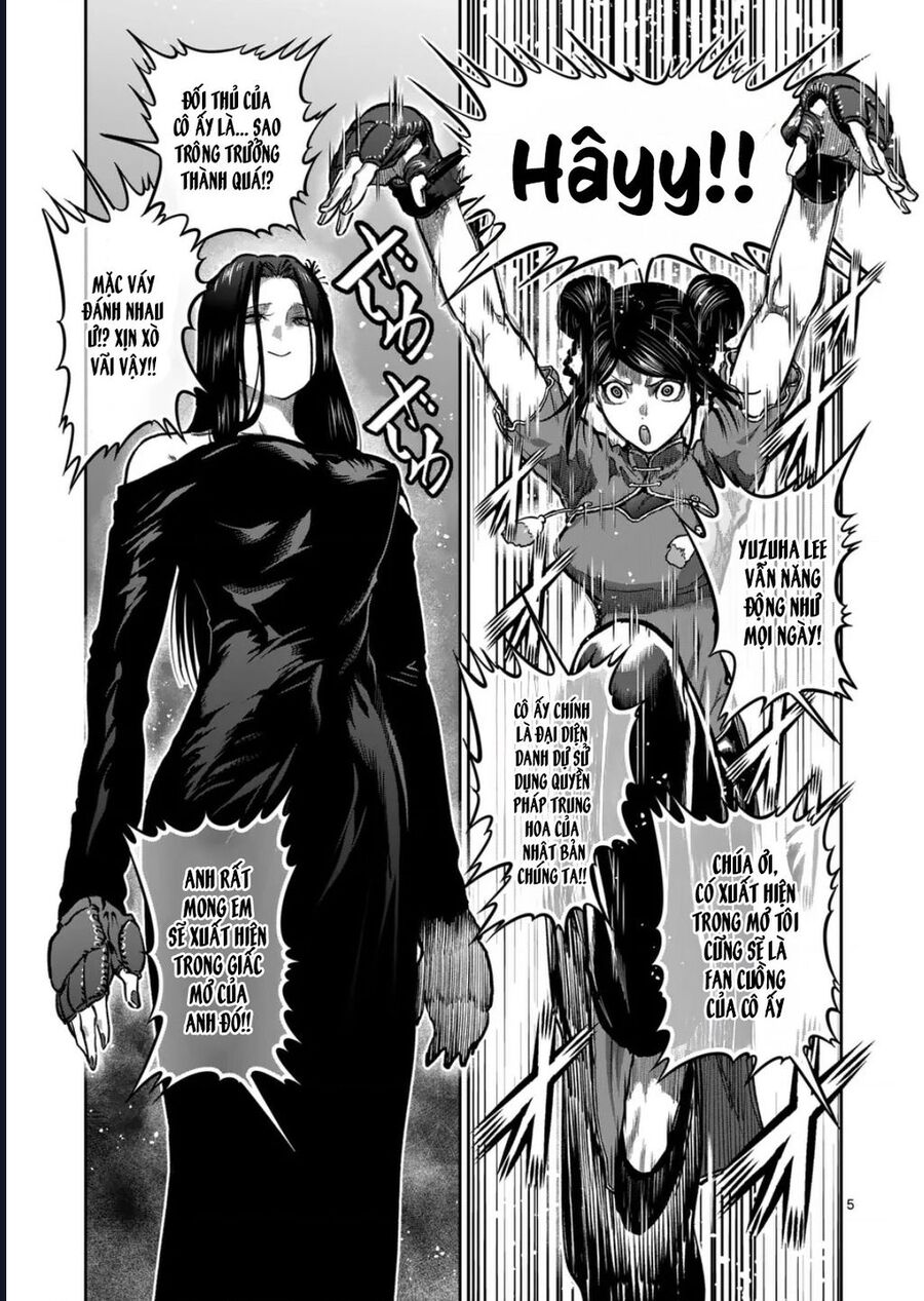 Isshou Senkin Chương 55 Ảnh 8