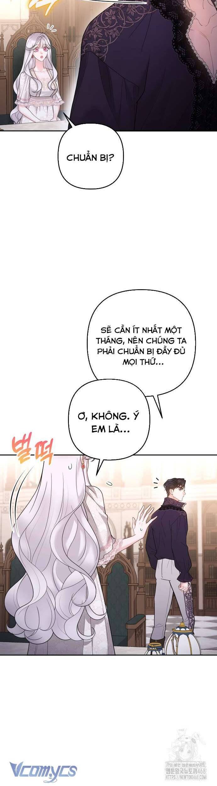 Trước Khi Em Có Ý Định Chạy Trốn Ta Sẽ Ngăn Chặn Nó Chương 8 Ảnh 31