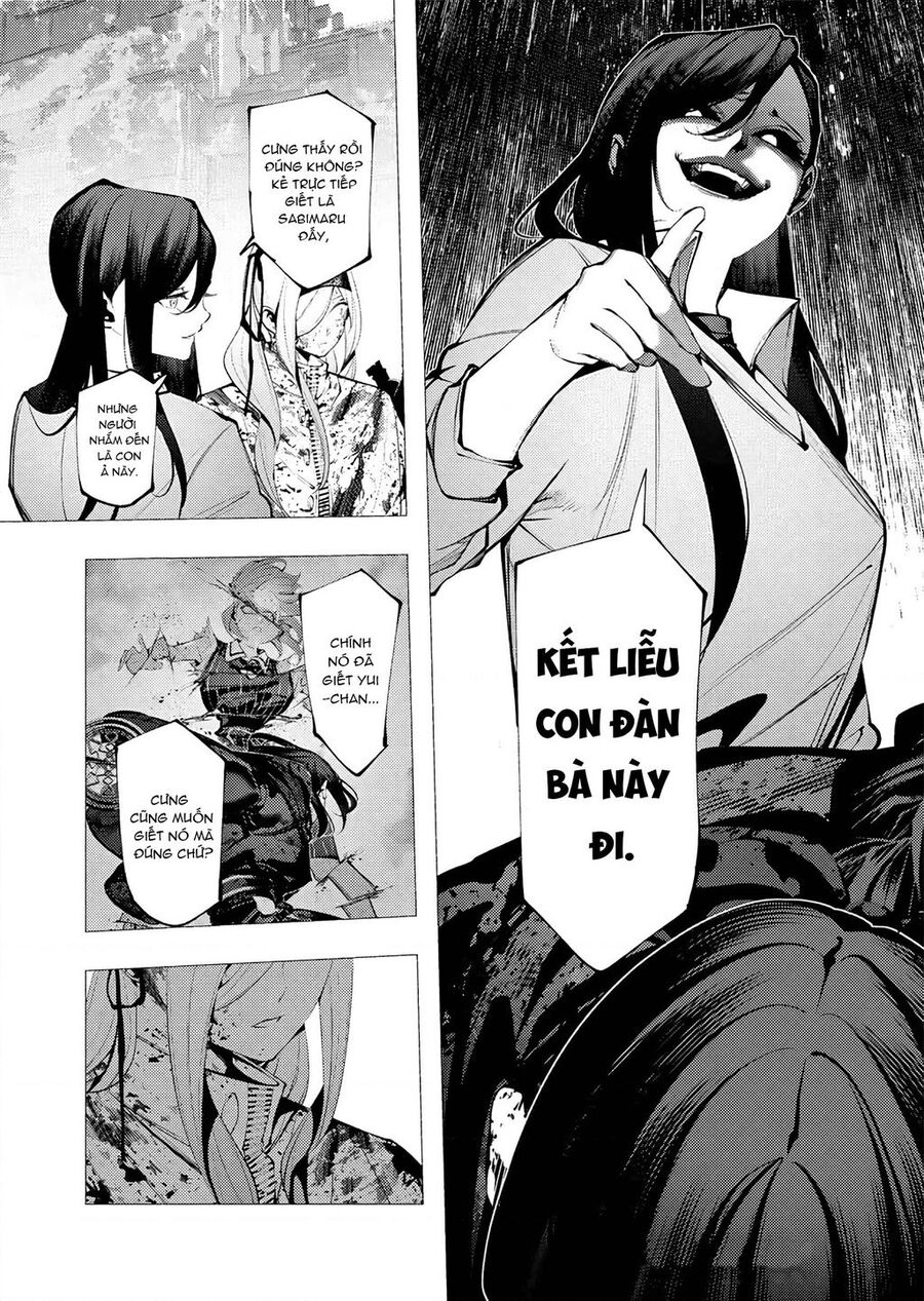 Kẻ Giết Người Hàng Loạt Chuyển Sinh Sang Thế Giới Khác Chương 26 Ảnh 32