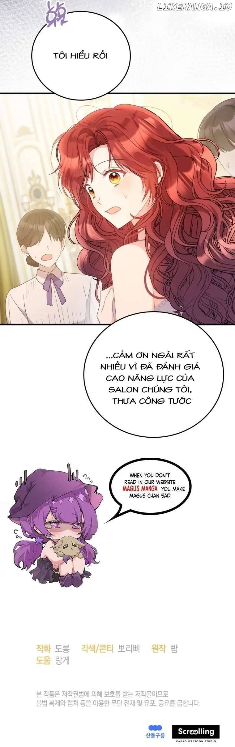 Ác Nữ Si Mê Đại Công Tước Chương 36 Ảnh 35