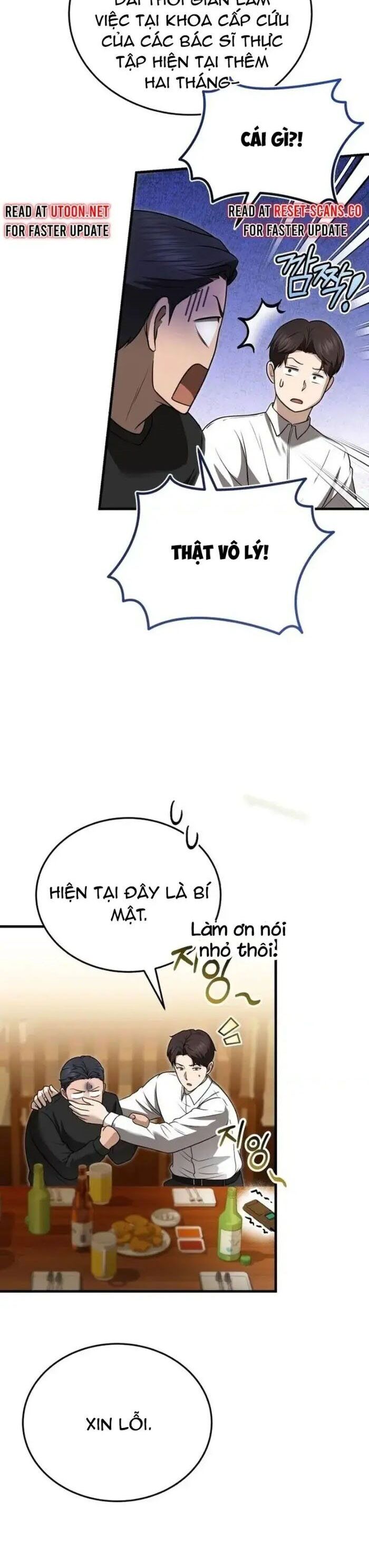 Bác Sĩ Hồi Quy Chỉ Muốn Sống Yên Bình Chương 26 Ảnh 14