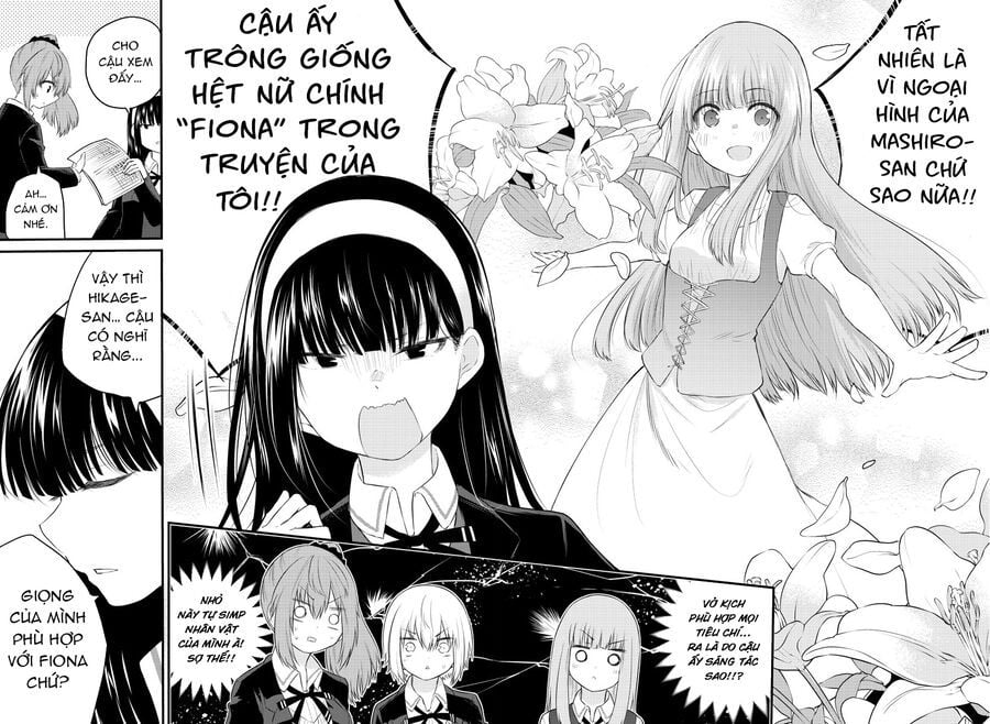 Koe Ga Dasenai Shoujo Wa "Kanojo Ga Yasashisugiru" To Omotte Iru Chương 47 Ảnh 7