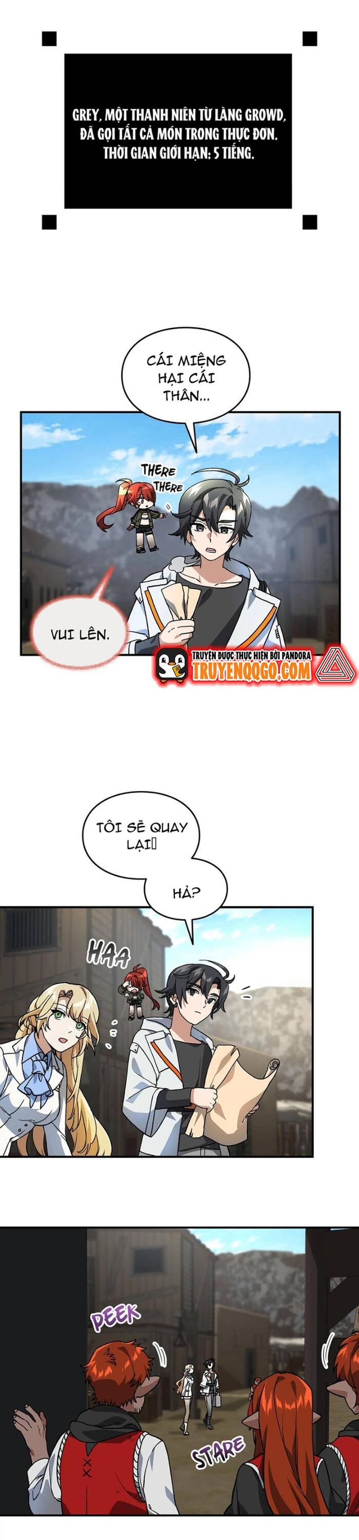 Thợ Săn Giao Hàng Cấp Sss Chương 18 Ảnh 22