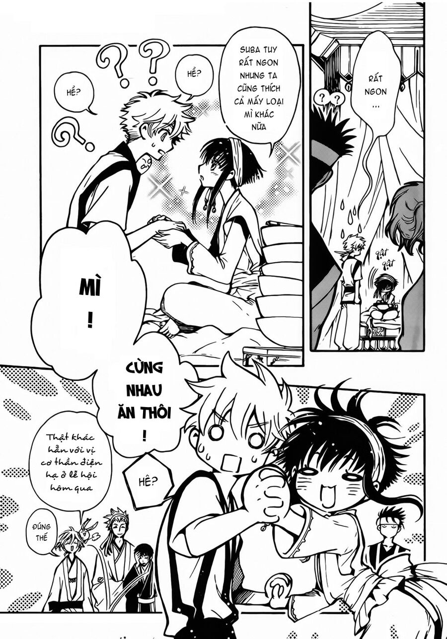 Tsubasa: World Chronicle - Thánh Địa Linh Hồn Chương 3 Ảnh 14