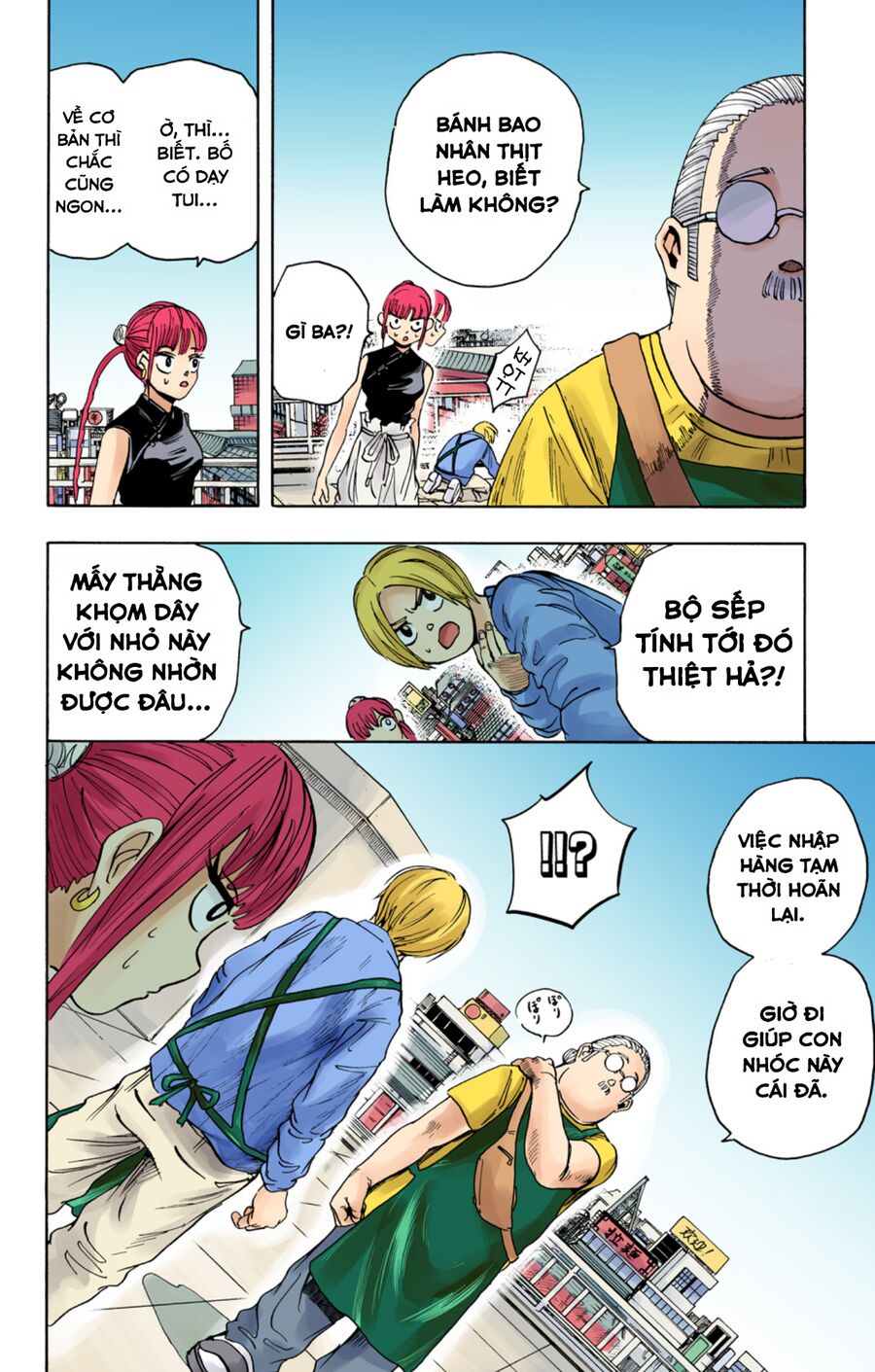 Sakamoto Days (Bản Màu) Chương 4 Ảnh 13